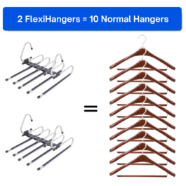 5-in-1 FlexiHanger